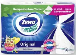 Scheck-in-Center Zewa Wisch & Weg Küchentücher Angebot