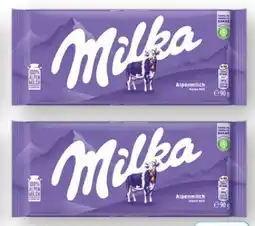 Scheck-in-Center Milka Schokolade Angebot