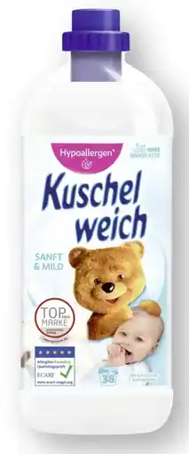 Scheck-in-Center Kuschelweich Weichspüler Angebot