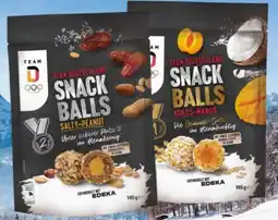 Scheck-in-Center Team D Snack Balls Angebot