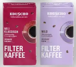 Scheck-in-Center Eduscho Filterkaffee Nr. 1 Klassisch Angebot