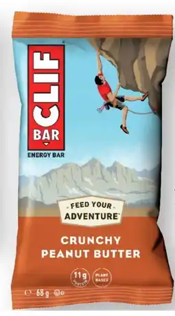 Scheck-in-Center Clif Bar Crunchy Peanut Butter Angebot