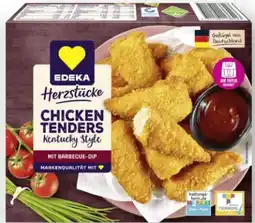 Scheck-in-Center Edeka Herzstücke Chicken Tenders Kentucky Style Angebot