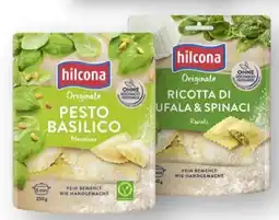 Scheck-in-Center Hilcona Vegetarisch Originale Pesto Basilico Mezzelune Angebot