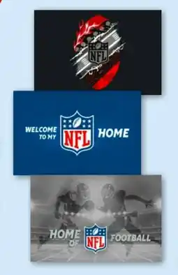 Scheck-in-Center NFL Fußmatte Angebot