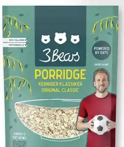 Scheck-in-Center 3Bears Porridge Angebot