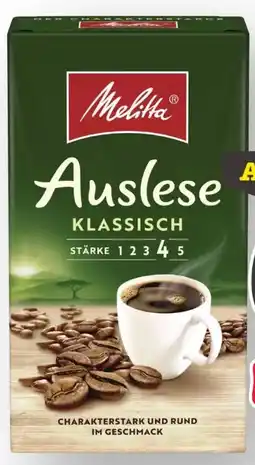 Scheck-in-Center Melitta Kaffee Angebot