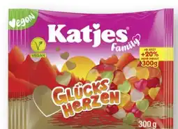 Scheck-in-Center Katjes Family Fruchtgummi Vegan XXL Angebot