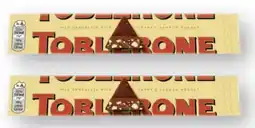 Scheck-in-Center Toblerone Schokolade Angebot