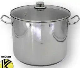 Scheck-in-Center Krüger Kochgeschirr Jumbotopf Angebot