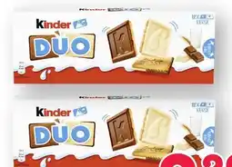 Scheck-in-Center Ferrero Kinder Duo Angebot
