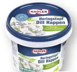 Scheck-in-Center Nadler Heringstopf Dill Happen Angebot