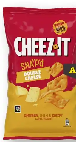 Scheck-in-Center Kellogg's Cheez-It Double Cheese Angebot