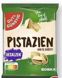 Scheck-in-Center Gut & Günstig Pistazien Gesalzen Angebot