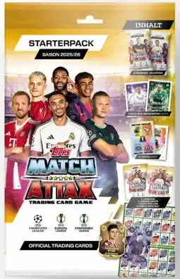 Scheck-in-Center Match Attax UEFA Champions League Sammelkarten Angebot
