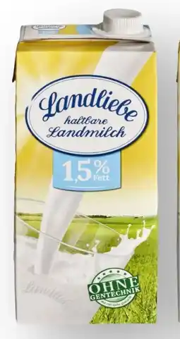 Scheck-in-Center Landliebe Haltbare Landmilch Angebot