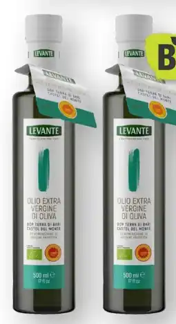 Scheck-in-Center Levante Bio Natives Olivenöl Extra Angebot