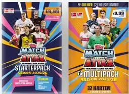 Scheck-in-Center Match Attax Bundesliga Karten 2025/26 Angebot