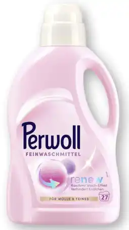 Scheck-in-Center Perwoll Waschmittel Angebot