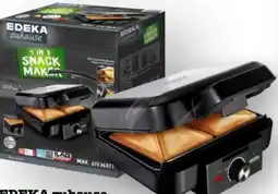 Scheck-in-Center Edeka zuhause Snack-Maker 4in1 Angebot