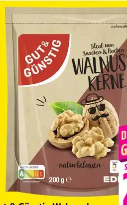 Scheck-in-Center Gut & Günstig Walnusskerne Angebot