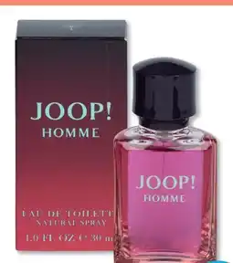 Scheck-in-Center Joop! Homme EdP Angebot