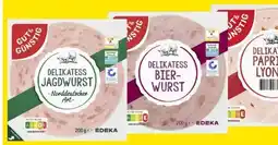 Scheck-in-Center Gut & Günstig Brühwurst Angebot