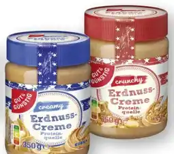Scheck-in-Center Gut & Günstig Erdnuss-Creme Creamy Angebot