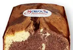Scheck-in-Center Scheck-in Manufaktur Marmorkuchen Angebot