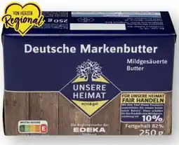 Scheck-in-Center Unsere Heimat Echt & Gut Deutsche Markenbutter Angebot