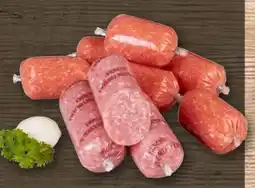 REWE Metzgerei Wilhelm Brandenburg Zwiebelmettwurst Angebot