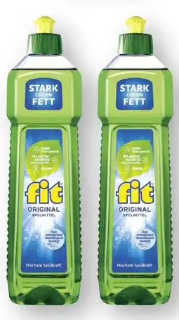 Scheck-in-Center Fit Spülmittel Angebot