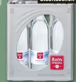 REWE Center RhönSprudel Mineralwasser Angebot