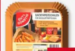 Scheck-in-Center Gut & Günstig Backpapierschalen 50er-Pack Angebot