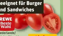 REWE Rewe Beste Wahl Romatomaten Chef Angebot