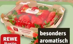REWE Rewe Beste Wahl Erdbeeren Calinda Angebot