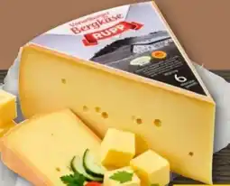REWE Center Rupp Vorarlberger Bergkäse Angebot