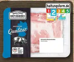 REWE Metzgerei Wilhelm Brandenburg Schweine-Nacken Angebot