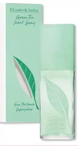 Scheck-in-Center Elizabeth Arden Green Tea Angebot
