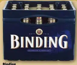 REWE Center Binding Römer Pils Angebot