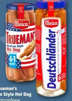 REWE Meica Trueman’s American Style Hot Dog Angebot