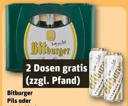 REWE Bitburger Pils Angebot