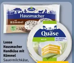REWE Loose Hausmacher Handkäse mit Kümmel Angebot