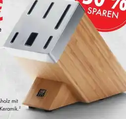 Scheck-in-Center Zwilling J.A. Henckels Selbstschärfender Messerblock Angebot