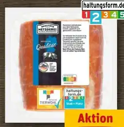 REWE Metzgerei Wilhelm Brandenburg Kasseler Lachs Angebot