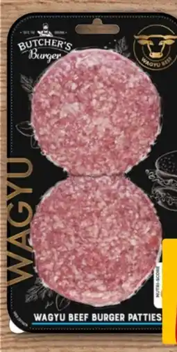 REWE Butcher’s Burger Wagyu Beef Patties Angebot