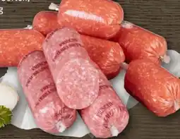 REWE Center Metzgerei Wilhelm Brandenburg Zwiebelmettwurst Angebot