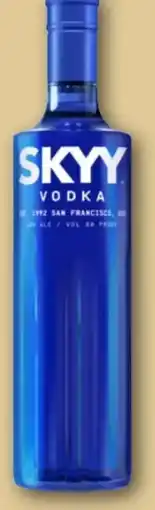 REWE Skyy Vodka Angebot