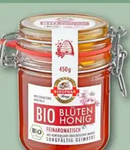 REWE Bihophar Bio-Blütenhonig Angebot
