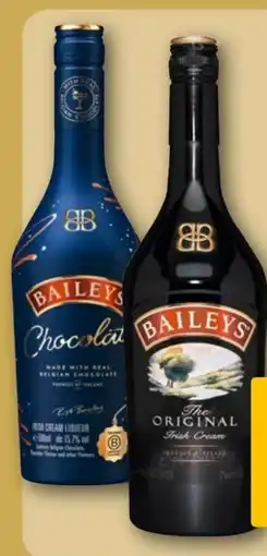 REWE Baileys Chocolate Irish Cream Liqueur Angebot